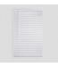 48689 White Cordless Faux Wood Blinds 35"W x 64"L