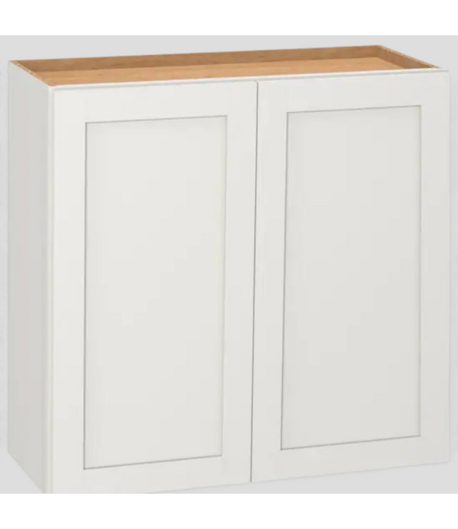 48693 Diamond Now White 30" Wall Cabinet