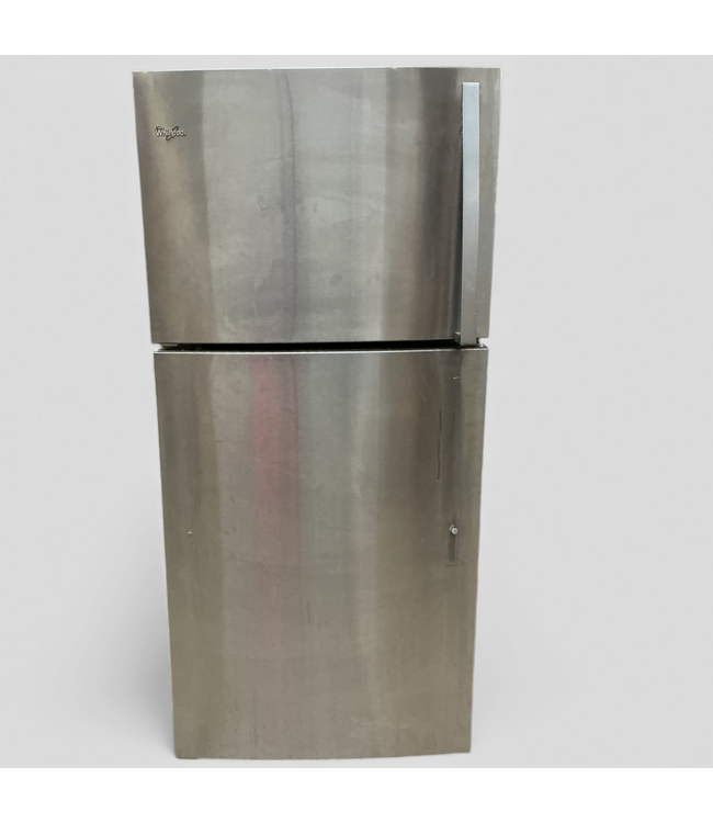 48694 Whirlpool Stainless Steel Refrigerator 30"W