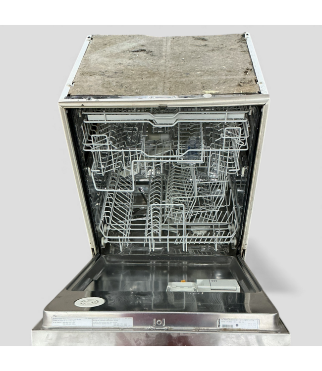 48676 Miele Built-Under English Oak Dishwasher