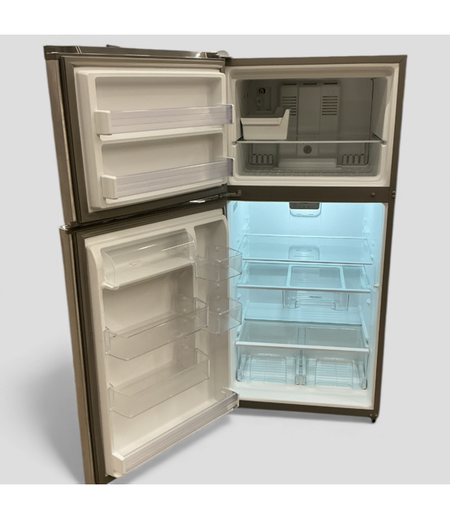 48694 Whirlpool Stainless Steel Refrigerator 30"W