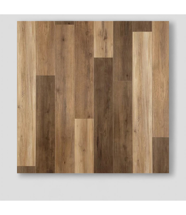 48702 Style Selections Hickory Medley Laminate Wood Flooring