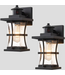 48706 C Cattleya Motion Outdoor Wall Sconce 2-pack