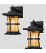 48706 C Cattleya Motion Outdoor Wall Sconce 2-pack