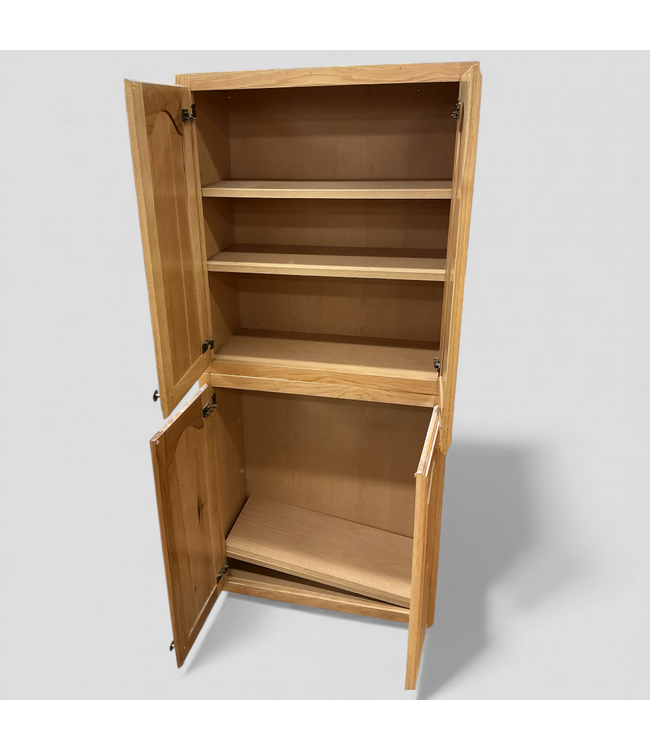 48713 Natural Pine Cabinet Set of 19-pcs