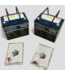 48714 Weize 12V Rechargable LiFePO4 Lithium Battery Set Of 2