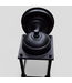 48716 Generation Lighting Black Outdoor Wall Light 8.25"H