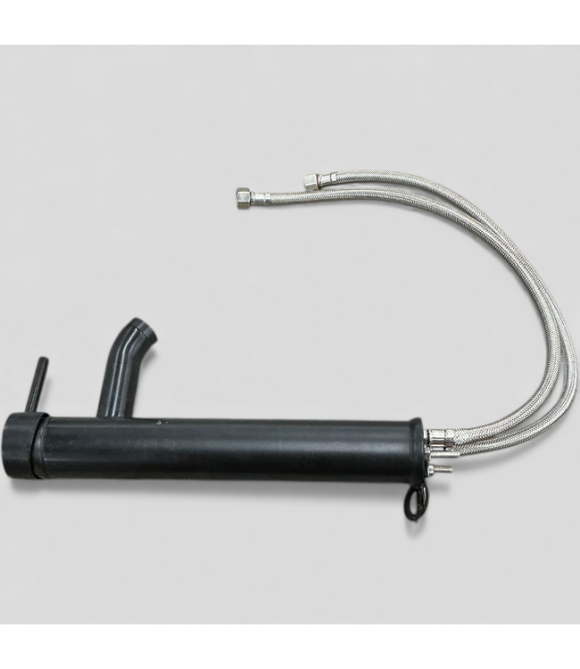 48703 Espresso Bathroom Vanity w/Marble Blue Vessel Sink