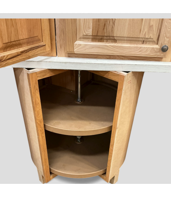 48713 Natural Pine Cabinet Set of 19-pcs