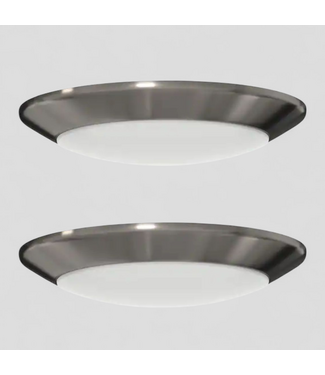 48715 Project Source LED Flush Mount Light 2 -Pack