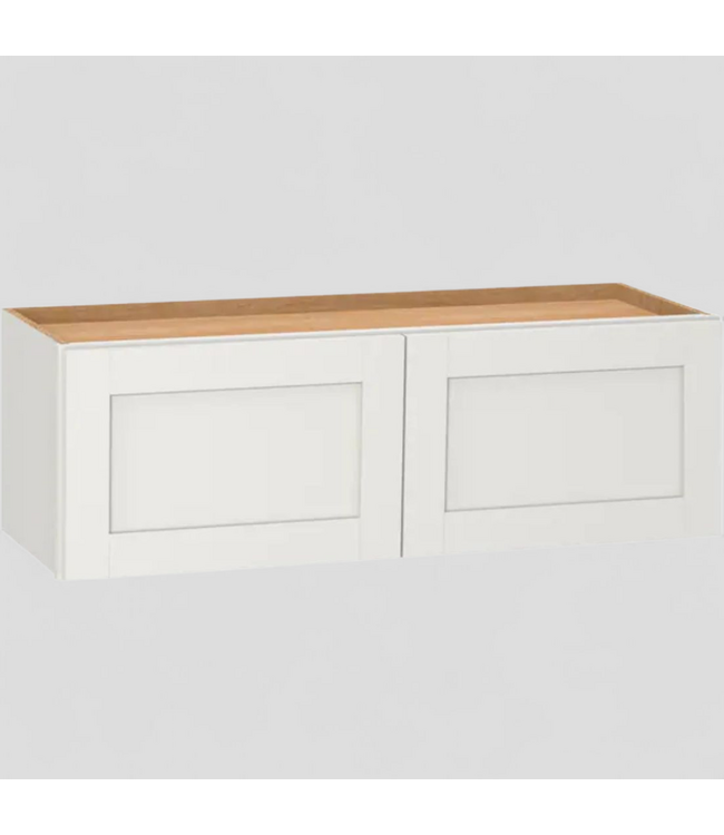 48720 Diamond Now Arcadia White Wall Cabinet 36"W