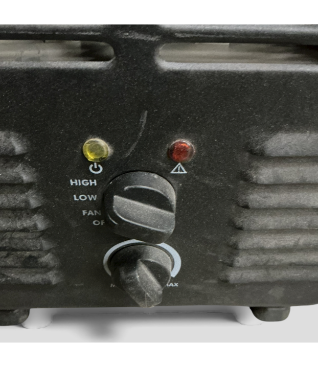 48722 Utilitech Black Space Heater