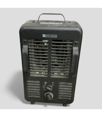 48722 Utilitech Black Space Heater