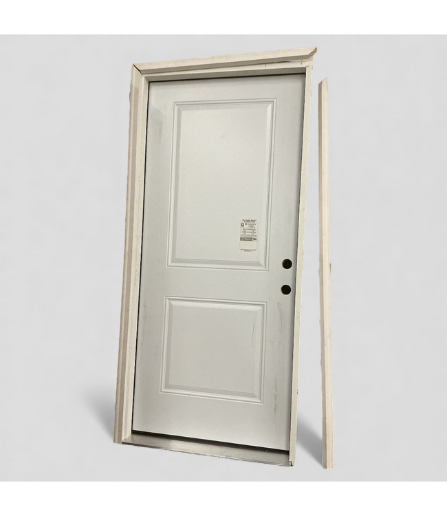 48727 Masonite Steel Prehung Exterior Door 36"W x 79"H