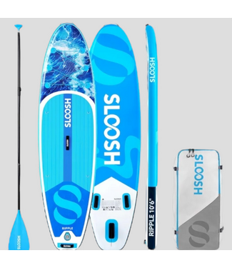 48731 Sloosh 10.5' Inflatable Stand Up Paddle Board