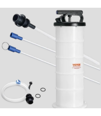 48733 Vevor 1.74 Gal. Manual Oil Fluid Extractor