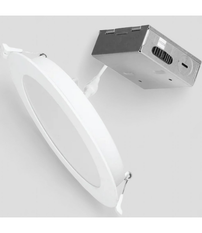 48717 Utilitech White 6-in Recessed Downlight 12 -Pack