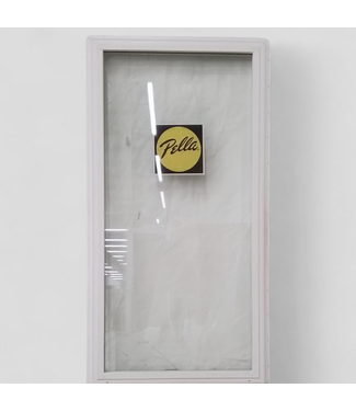 48736 Pella White Vinyl Fixed Window 30-in x 59.5-in