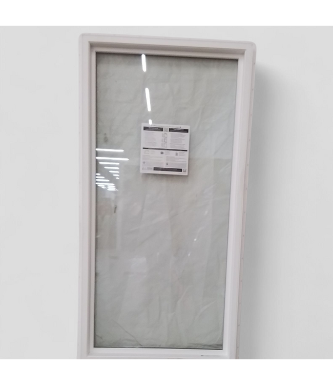 48736 Pella White Vinyl Fixed Window 30-in x 59.5-in