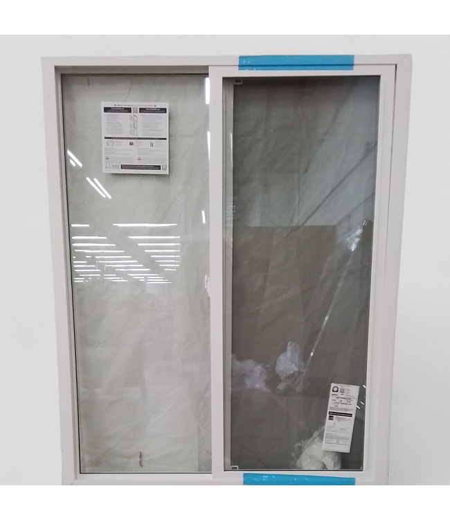 48741 Pella White Vinyl Horizontal Sliding Window 48"W x 60"H