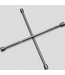 48744 Tire Iron Four Way Lug Wrench