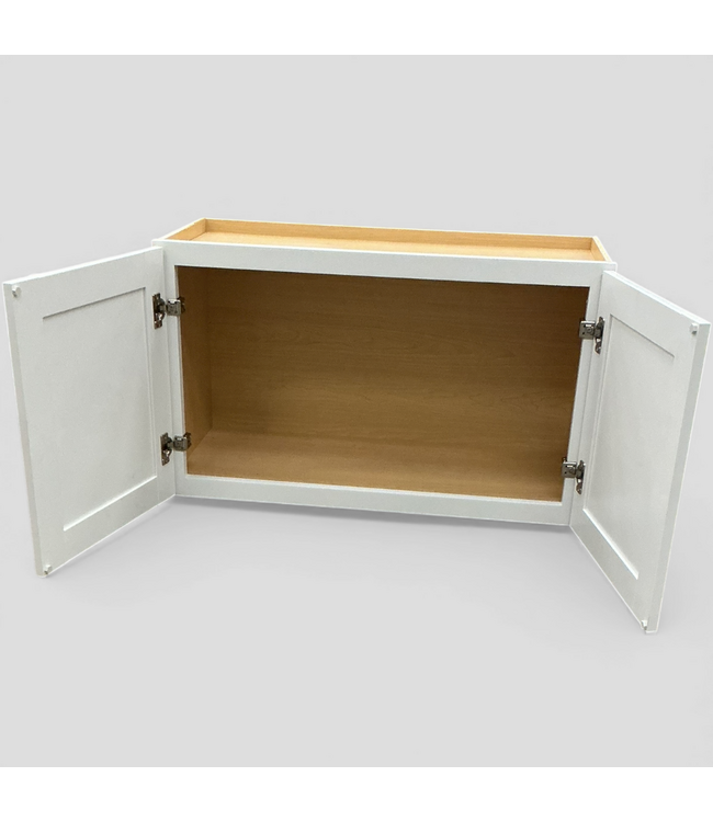 48745 Diamond Now Arcadia White Wall Cabinet