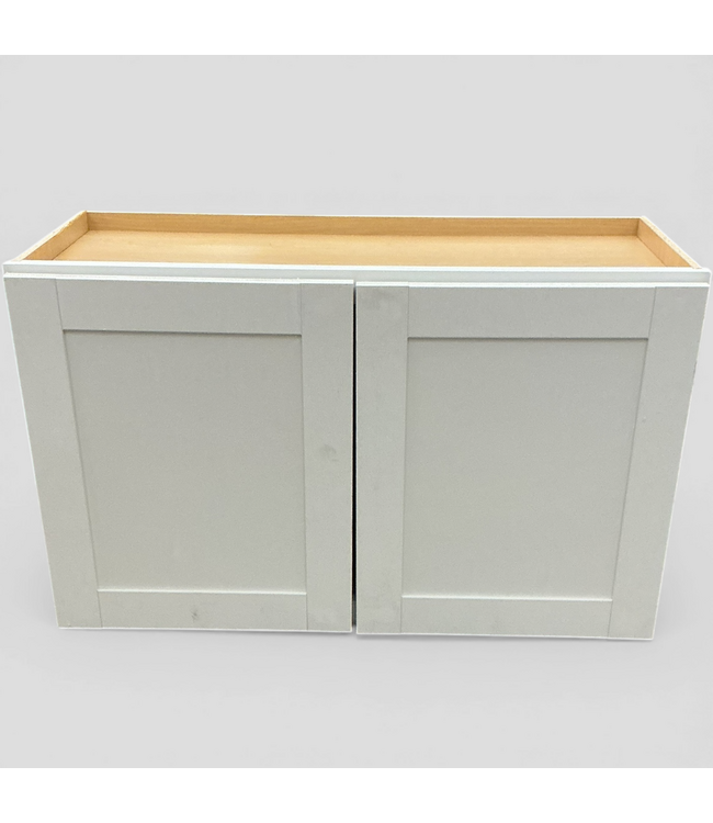 48745 Diamond Now Arcadia White Wall Cabinet