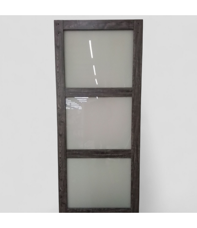 48748 Reliabilt Iron Age 3 Lite Barn Door 36"W x 84"H