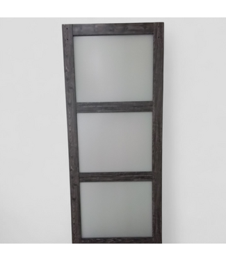 48748 Reliabilt Iron Age 3 Lite Barn Door 36"W x 84"H