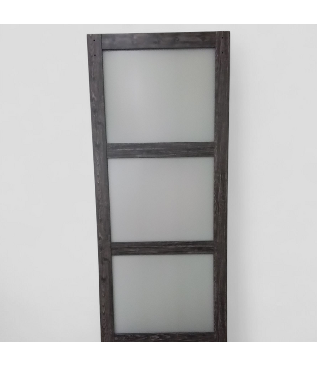 48748 Reliabilt Iron Age 3 Lite Barn Door 36"W x 84"H