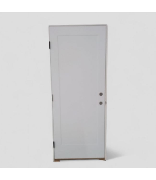 48749 Prehung Steel Exterior Door 31.625"W x 79.375"H