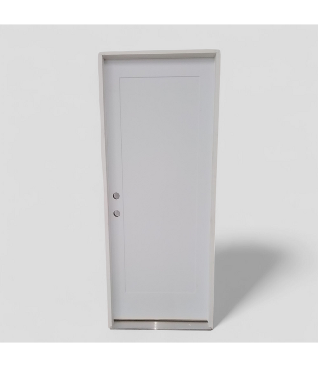 48749 Prehung Steel Exterior Door 31.625"W x 79.375"H