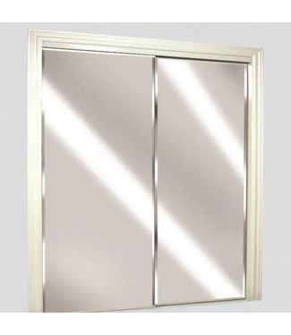 48750 Reliabilt 60-in x 80-in Mirrored Closet Sliding Doors