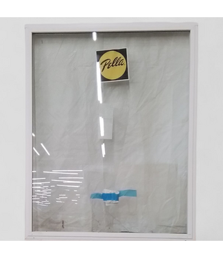 48754 Pella White Vinyl Fixed Window 48-in x 60-in