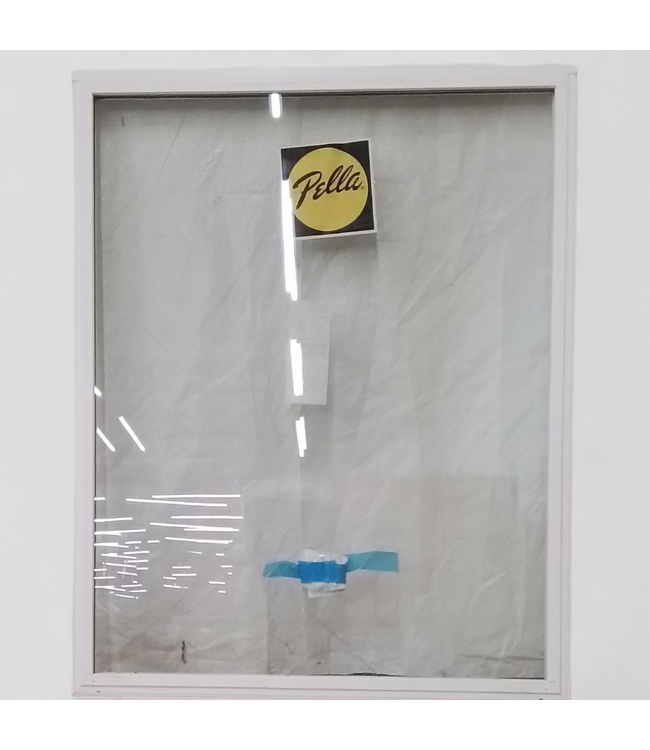 48754 Pella White Vinyl Fixed Window 48-in x 60-in