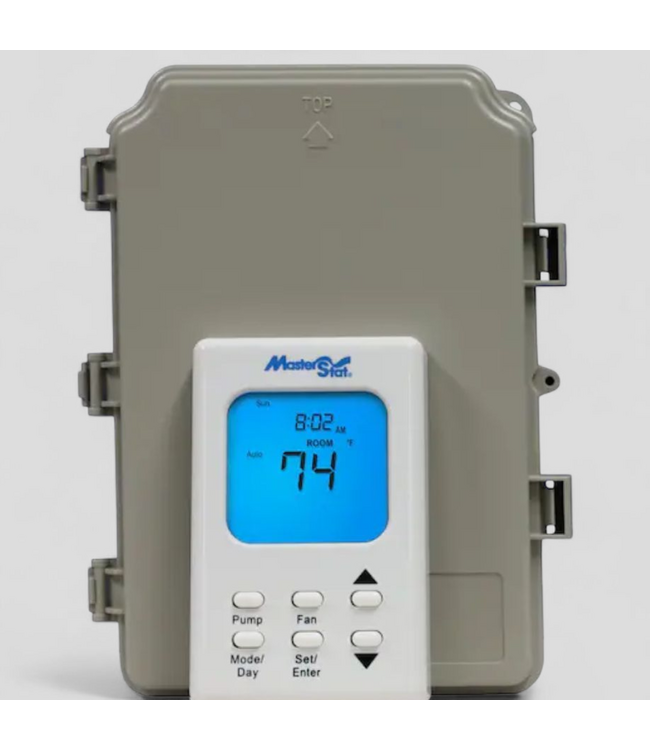 48759 MasterCool Evaporative Cooler Thermostat Wall Switch