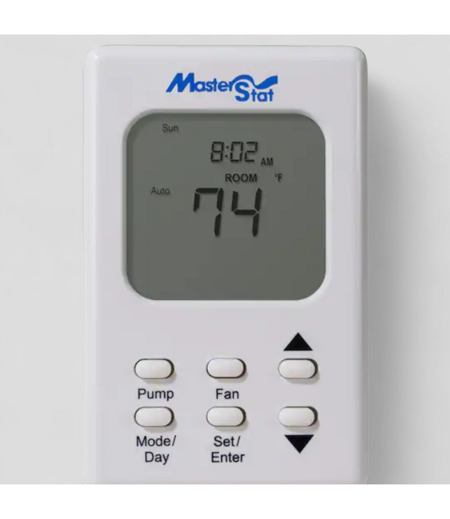 48759 MasterCool Evaporative Cooler Thermostat Wall Switch