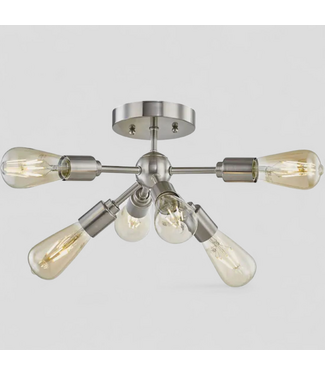 48760 Origin 21 Grayford Semi Flush Mount Light