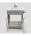 48763 Platinum Grey Single Sink Vanity