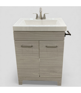 48763 Platinum Grey Single Sink Vanity