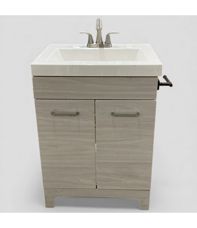 48763 Platinum Grey Single Sink Vanity