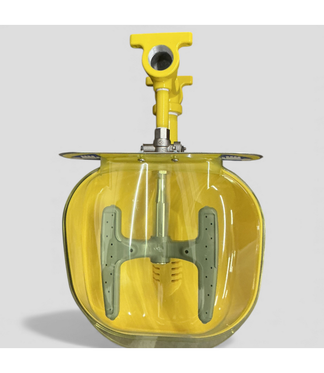 48764 Bradley Halo Safety Shower Eye Face Wash Station