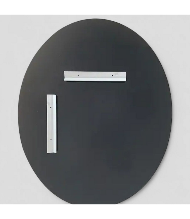 48772 Project Source 22"W x 28"H Wall Mirror