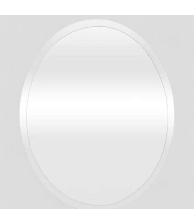 48772 Project Source 22"W x 28"H Wall Mirror