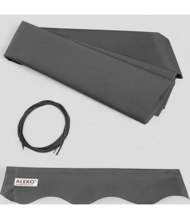 48774 Aleko Retractable 12X10 Ft Awning Fabric Replacement