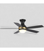 48762 Carro USA Black & Gold Smart Ceiling Fan 52"