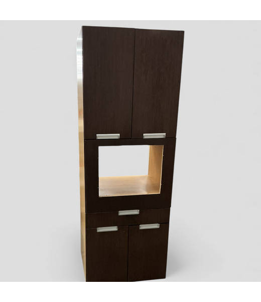 48781 Smokewood Pantry Cabinet 31.5"W