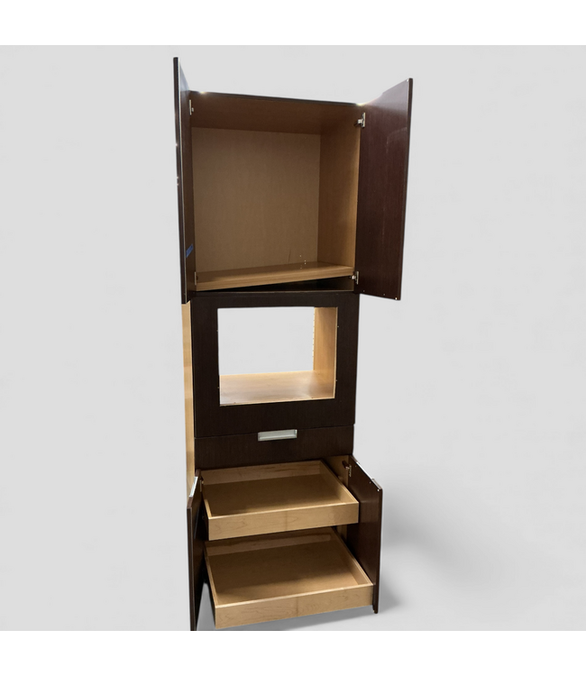 48781 Smokewood Pantry Cabinet 31.5"W