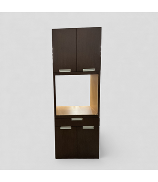 48783 Smokewood Pantry/Appliance Cabinet 31.5"W