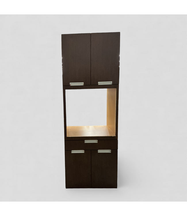 48783 Smokewood Pantry/Appliance Cabinet 31.5"W